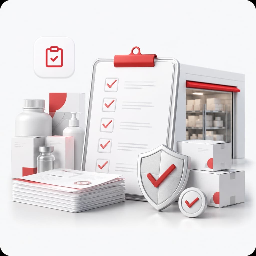 SFDA Readiness Checklist — medical products and compliance shield